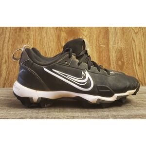 Nike Force Trout 9 Keystone Cleat Shoes Youth Size‎ 3.5 Black